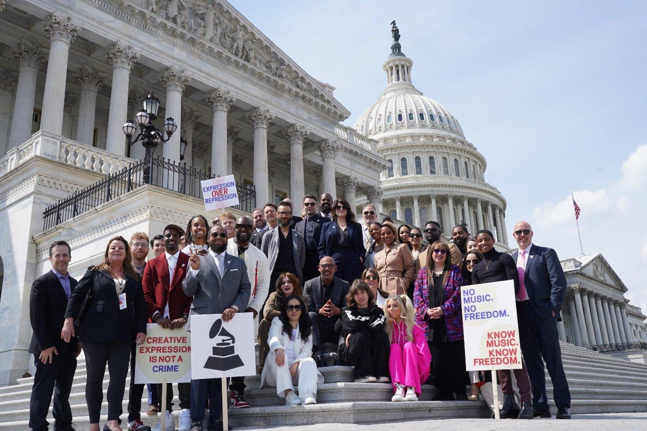 Advocacy Day Capitol Steps